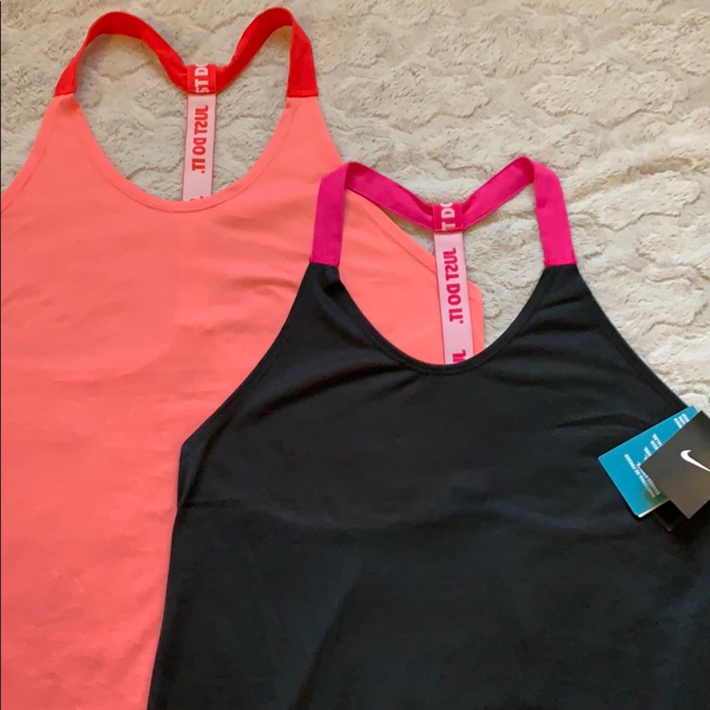 SOLD Nike Dri-Fit Tanks